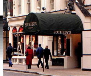 La sede de Sotheby's en New Bond Street.