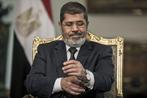 El depuesto presidente egipcio Mohamed Mursi.