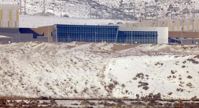Instalaciones de la NSA cerca de Utah