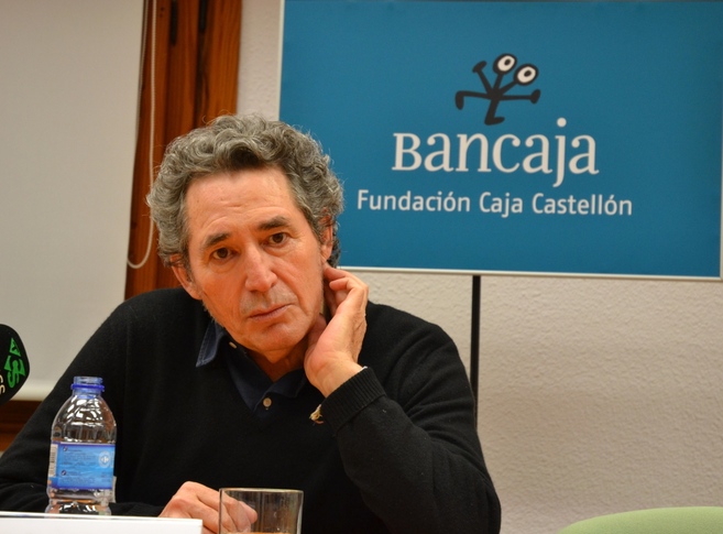 Miguel Ros, este mircole en la fundacin Caja Castelln.