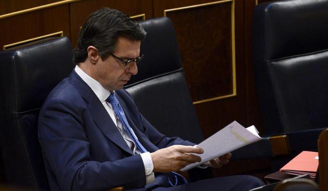 El ministro de Industria, Jos Manuel Soria.
