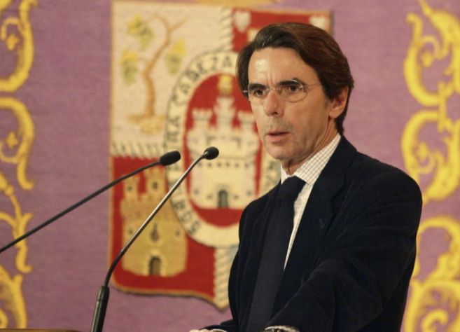 El ex presidente del Gobierno, Jos Mara Aznar.