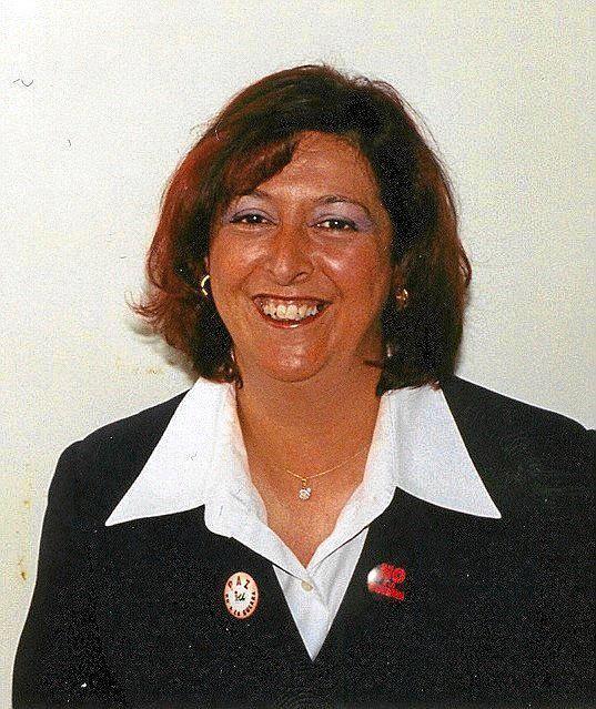 Teresa Fernández, portavoz de IU en Fuenlabrada.