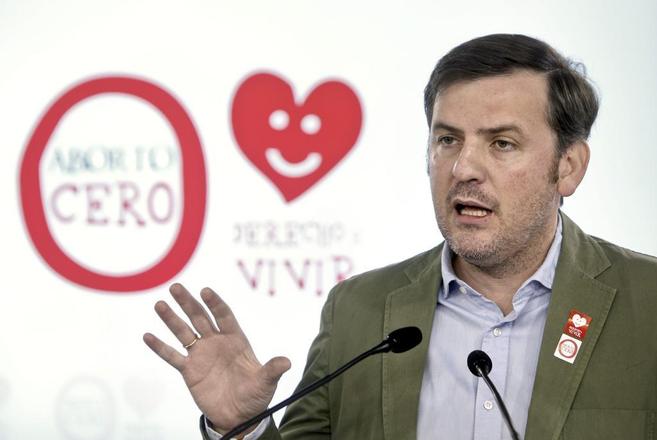 Ignacio Arsuaga, presidente de la plataforma Derecho a Vivir.