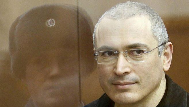 Jodorkovski, antes de conocer su sentencia.