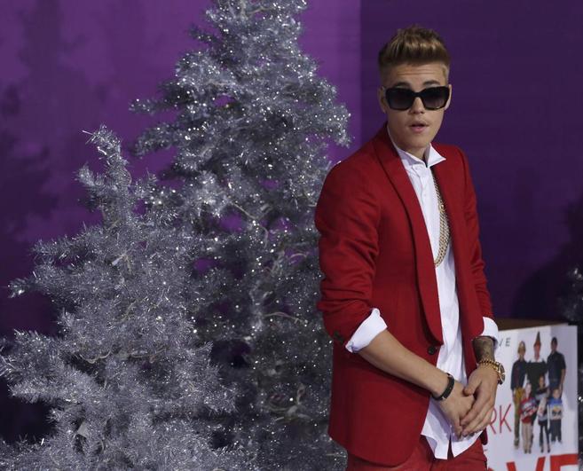 Justin Bieber el pasado 18 de diciembre en Los ngeles