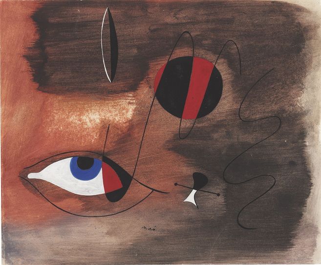 'Apparitions' (Visions) de Joan Miró
