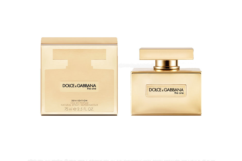Dolce & Gabbana, The One Limited Edition 75ml (112,00 euros).