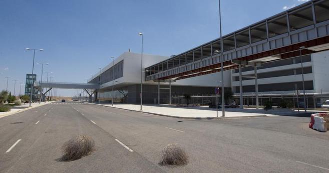 Aeropuerto de Ciudad Real.