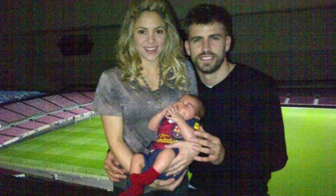 El beb de Shakira y Piqu fue el primero de las 'celebs'...
