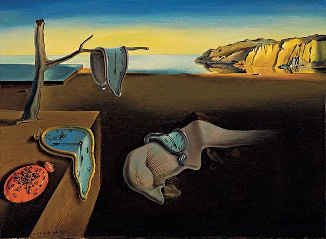 'La persistencia de la memoria', de Salvador Dalí.