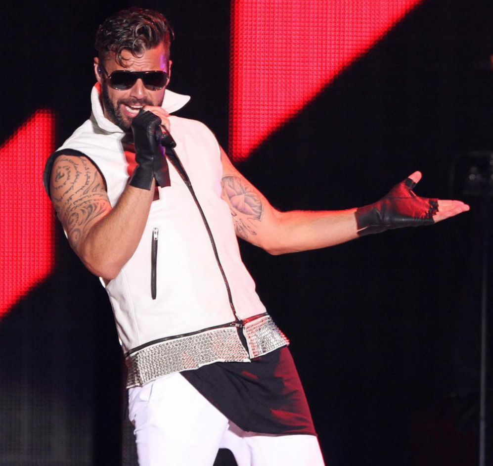 Ricky Martin se ha despedido del 2013 con su ltimo concierto del...