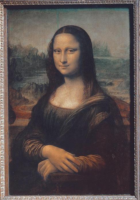 'La Gioconda', de Leonardo da Vinci.