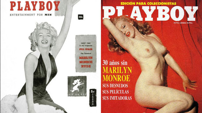 Las portadas más 'sexy' de 'Playboy' en su 60 aniversario | loc | EL MUNDO