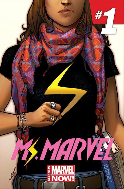 Imagen de Ms. Marvel, cuyo primer número saldrá a la venta en...
