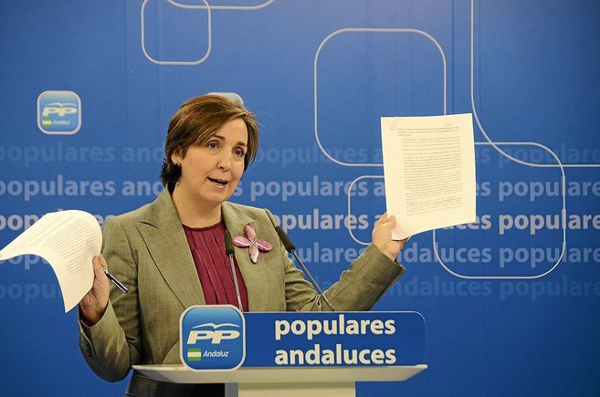 Ana Mara Corredera, vicesecretaria del PP andaluz.