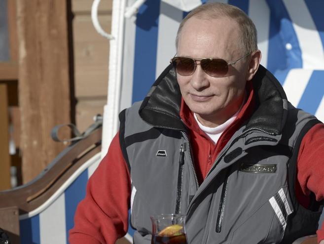 El presidente Putin.