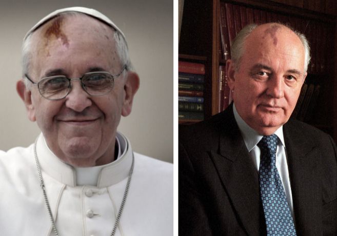 El Papa Francisco, como Gorbachov, ser recordado por la...