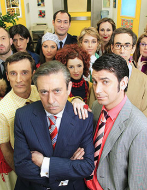 Todos los protagonistas de la serie de televisin 'Camera caf'