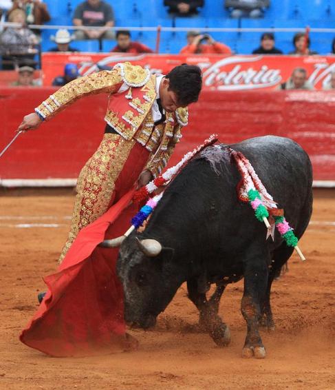 El torero mexicano Mario Aguilar.