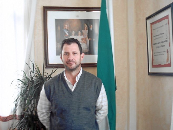 El alcalde de Tolox, en una imagen de archivo.