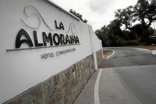 Un hotel ubicado en la finca La Almoraima.