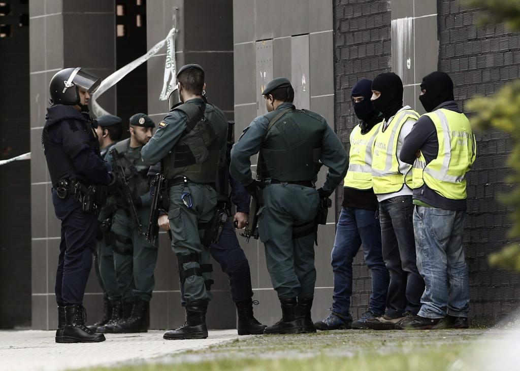 Policia Nacional En El Pais Vasco