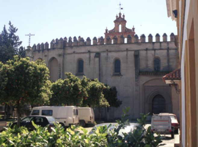 Monasterio de San Isidoro en Santiponce.