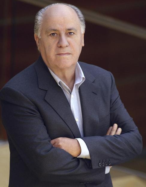 Amancio Ortega, presidente de Inditex.
