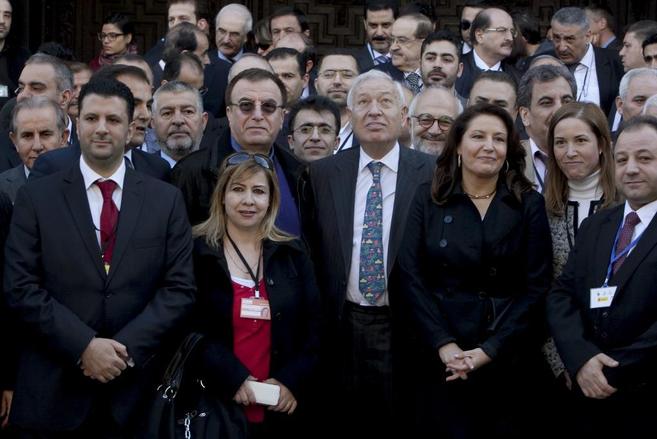 Delegados de la oposicin a Asad, reunidos en Crdoba con el...