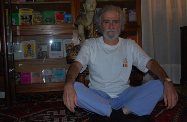El experto en yoga, Ramiro Calle, asegura haberse ayudado de la...