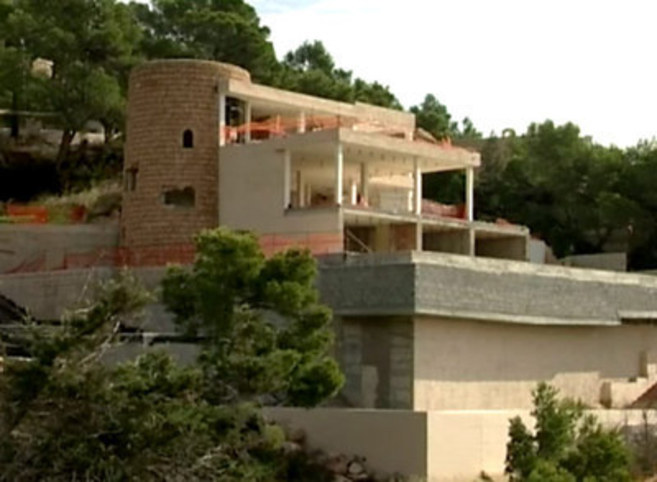 La casa de Francisco Correa en Ibiza.