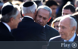 Biden saluda a Netanyahu