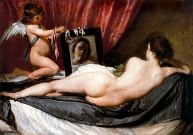 'La Venus del espejo', de Velzquez, una de las obras que...