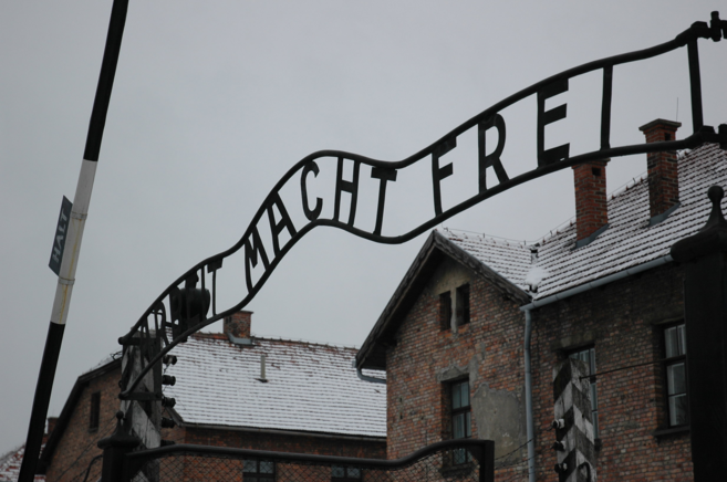 Imagen del Museo Auschwitz-Birkenau