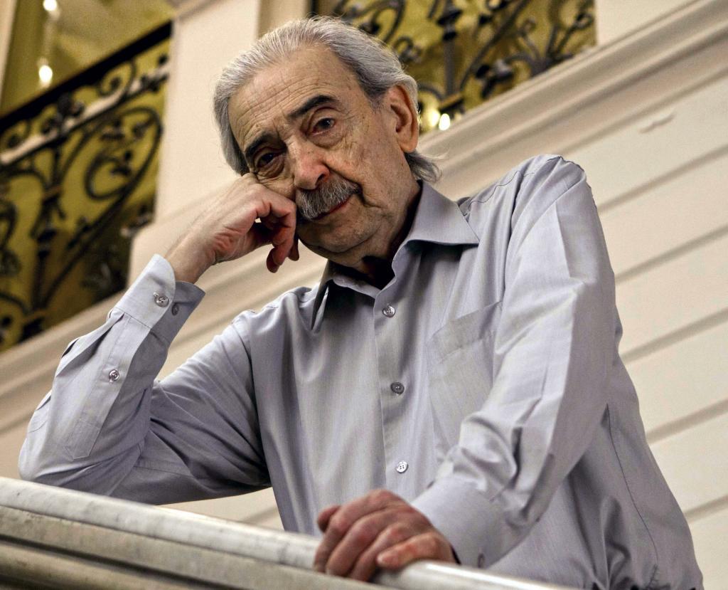 El poeta Juan Gelman, en 2011.