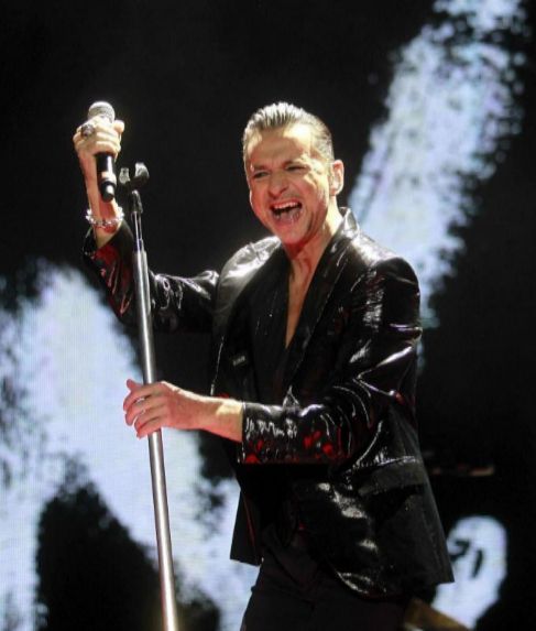 Dave Gahan, cantante de Depeche Mode