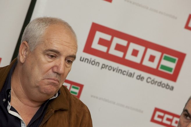 El secretario general de CCOO en Andaluca, Francisco Carbonero.