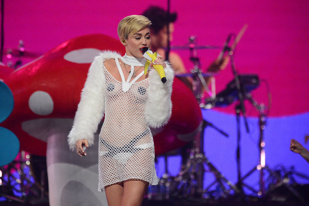 La reina de la provocacin, Miley Cyrus, no se queda atrs a la hora...