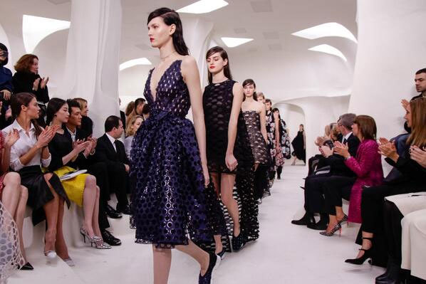 Foto: Twitter Dior. Dior Couture Spring 2014.