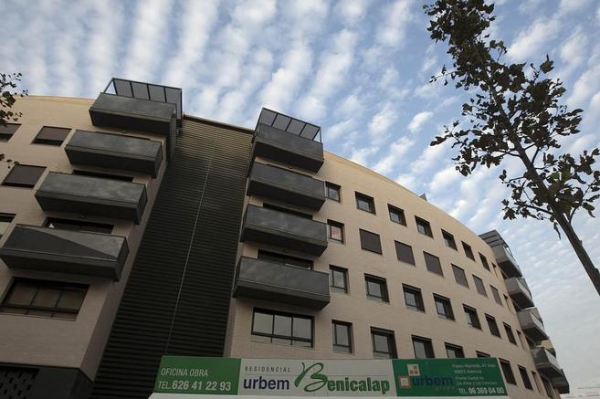 Edificio de viviendas de Urbem en Benicalap (Valencia).