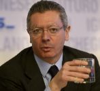 Madrid. 8-1-2014 --- El ministro de Justicia, Alberto Ruiz-Gallardn....