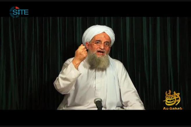 El lder de Al Qaeda, Ayman al Zawahiri, en una imagen de 2012.
