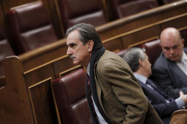 El portavoz econmico del PSOE en el Congreso, Valeriano Gmez.