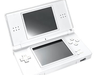 Imagen de una consola Nintendo DS.
