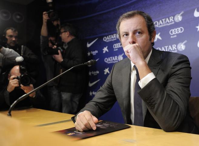 El abogado de Cases retiraría la querella contra Rosell | Fútbol | EL MUNDO