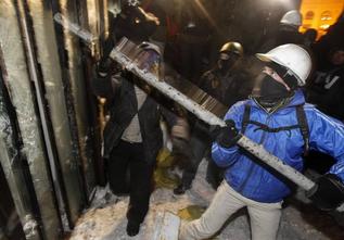 Enfrentamientos esta noche en Kiev