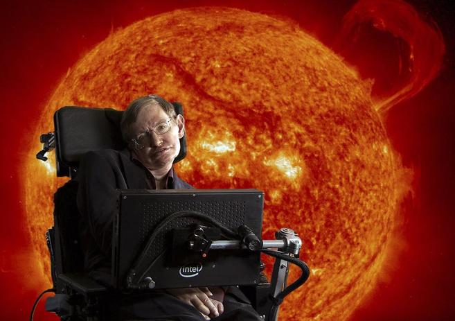 El astrofsico britnico Stephen Hawking.