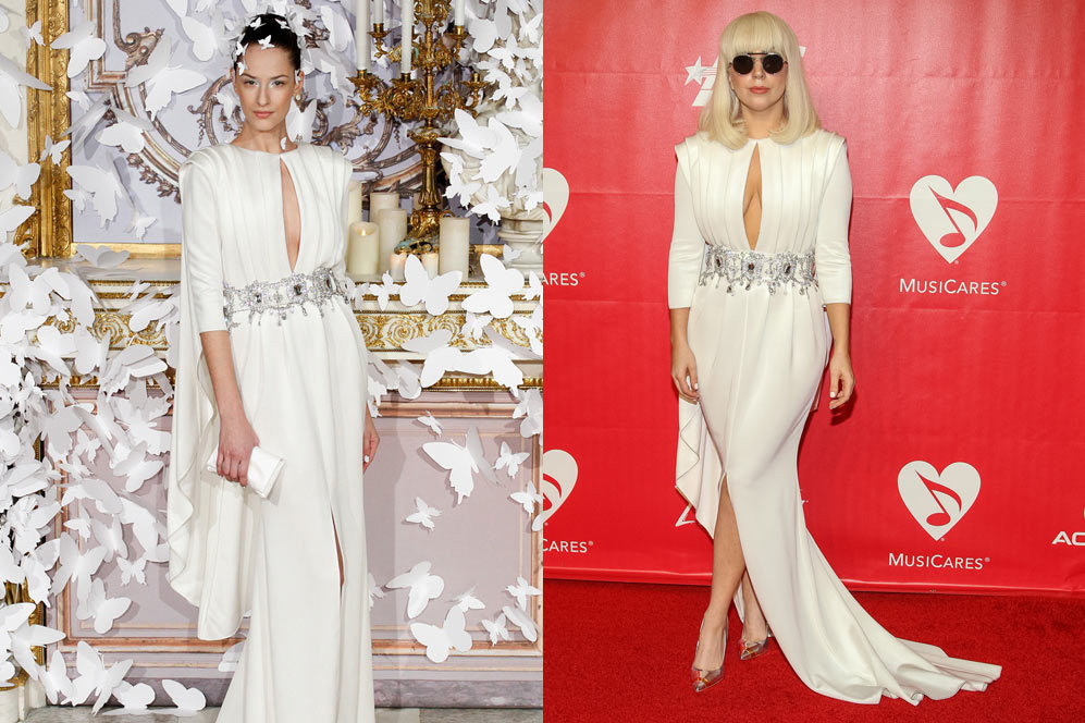 Lady Gaga asisti al homenaje a Carole King como MusiCares Person of...