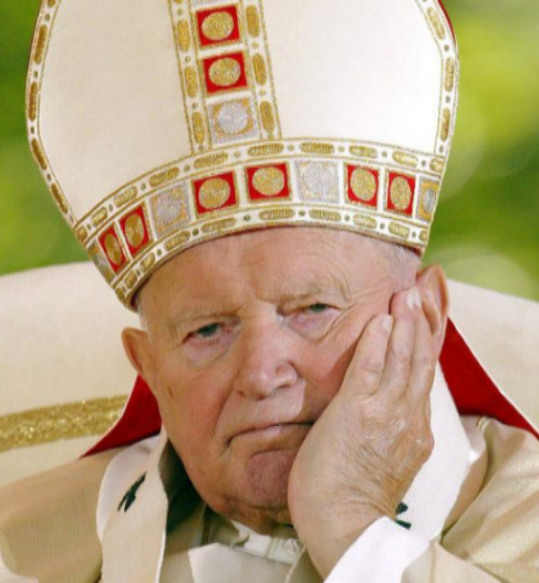 Roban una reliquia con sangre de Juan Pablo II en una iglesia italiana |  Internacional | EL MUNDO